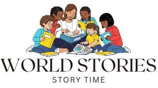 brown retro book store logo